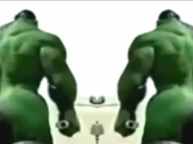 Double The Hulk, Double The ASS!!!