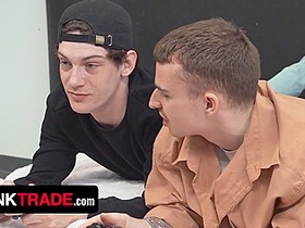 Step Sons With Bubble Buts Edward Terrant & Ryan Jacobs Swap & Fuck Their Step Fathers - Teaser Video