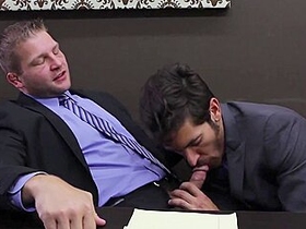 Crazy Hot Interview With Passionate Oral Sex