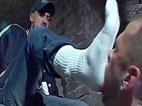 Submissive Basement Poke