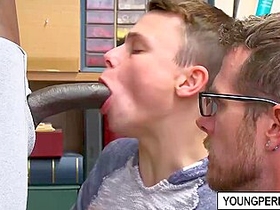 Holy Fuck! Petite Twink Double Anal Fucked!