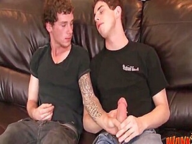 Sam And Chris In Nude Nailing And Feeding