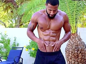 Draco Young In Oiled Hottie Is Ready To Show His Cock To You