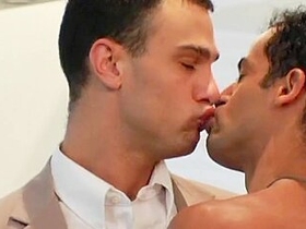 Stylish Guy Stretching His Asshole With A Monster Dildo