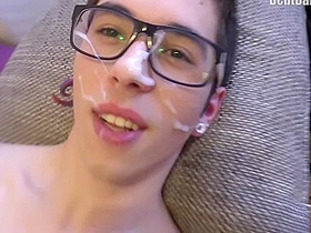 Young College Hipster student 18+ Pounded For Money