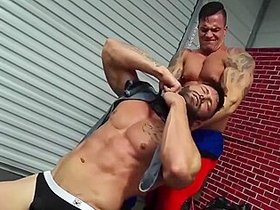Superheroes Wrestling