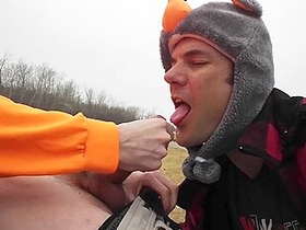 Almost Caught Sucking Dick On Walking Trail