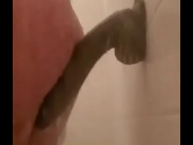 Huge black cock white chubby bottom
